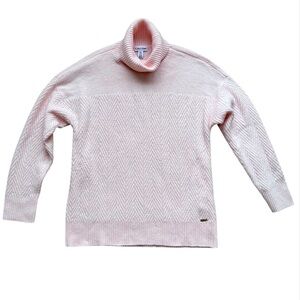 Calvin Klein Pink Turtleneck Sweater